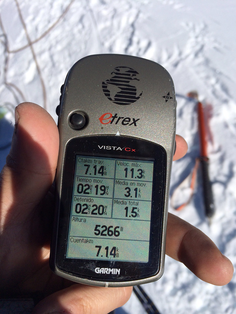 GPS San Pablin Sur — foto de Juan Peláez