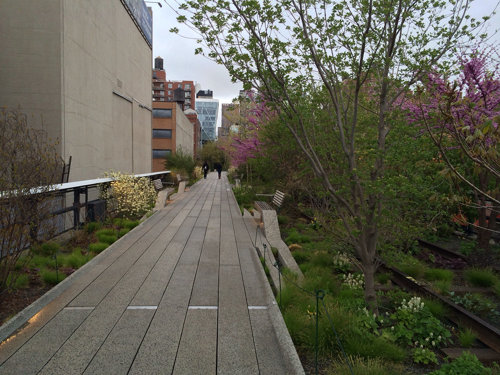 High Line Nueva York — foto de Juan Peláez