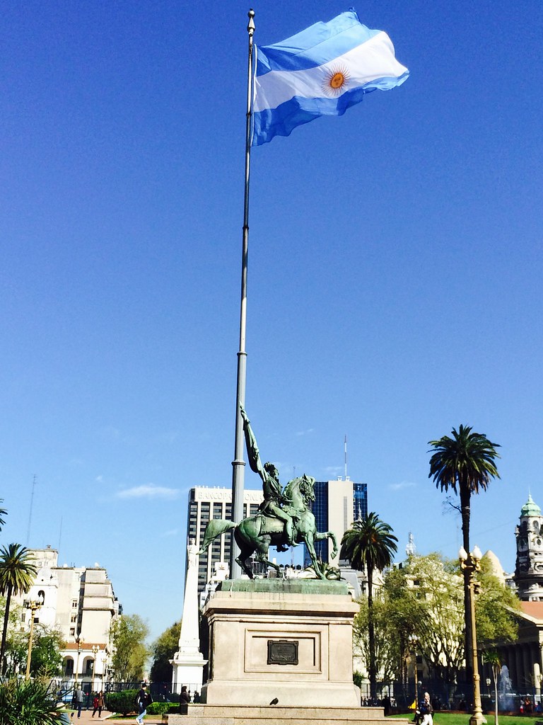 El querido Buenos Aires — foto de Juan Peláez