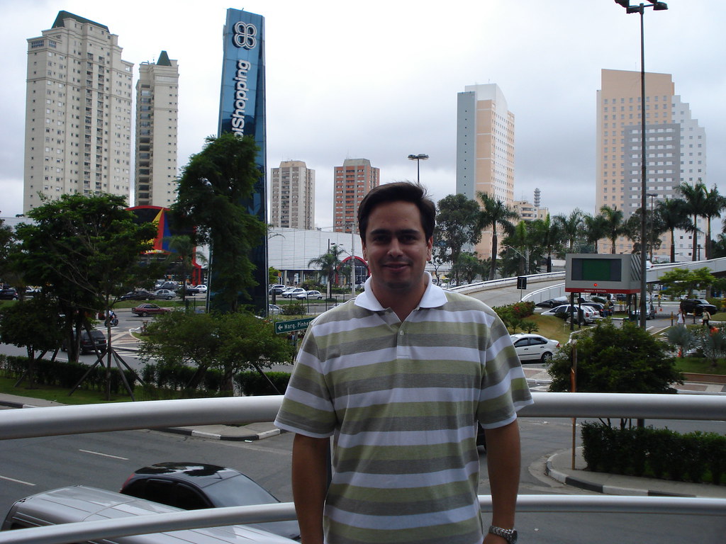 Juan en Sao Paulo — foto de Juan Peláez