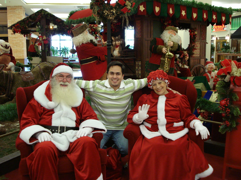 Finalmente, Juan se reune con Santa — foto de Juan Peláez