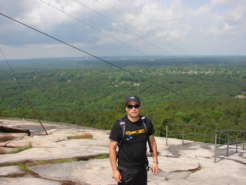 Juan @ Stone Montain Atlanta GA — foto de Juan Peláez