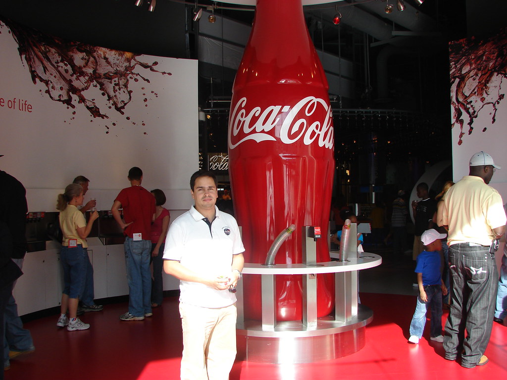 Juan @ Coca-Cola Word Atlanta GA — foto de Juan Peláez