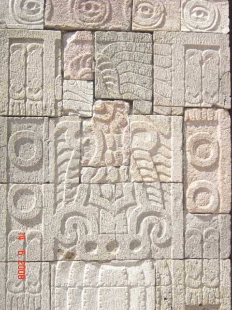 Templo del Jaguar, Teotihuacan, Mexico — foto de Juan Peláez