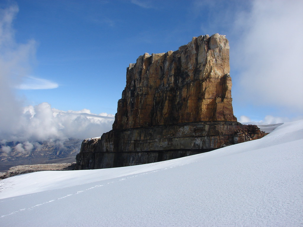 Pulpito del Diablo, Cocuy Colombia — foto de Juan Peláez