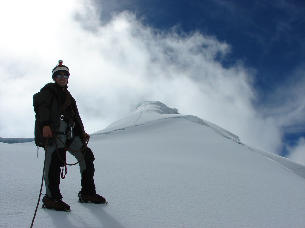 Juan en Pan de Azucar — foto de Juan Peláez