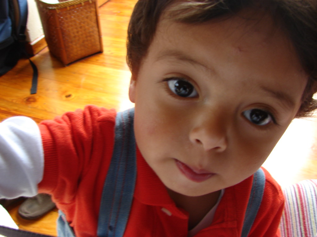 Presentando a Felipe — foto de Juan Peláez