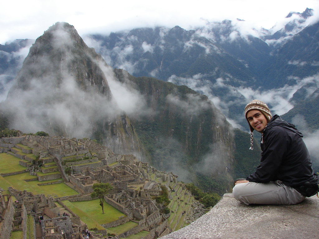 Amanecer en MachuPichu — foto de Juan Peláez