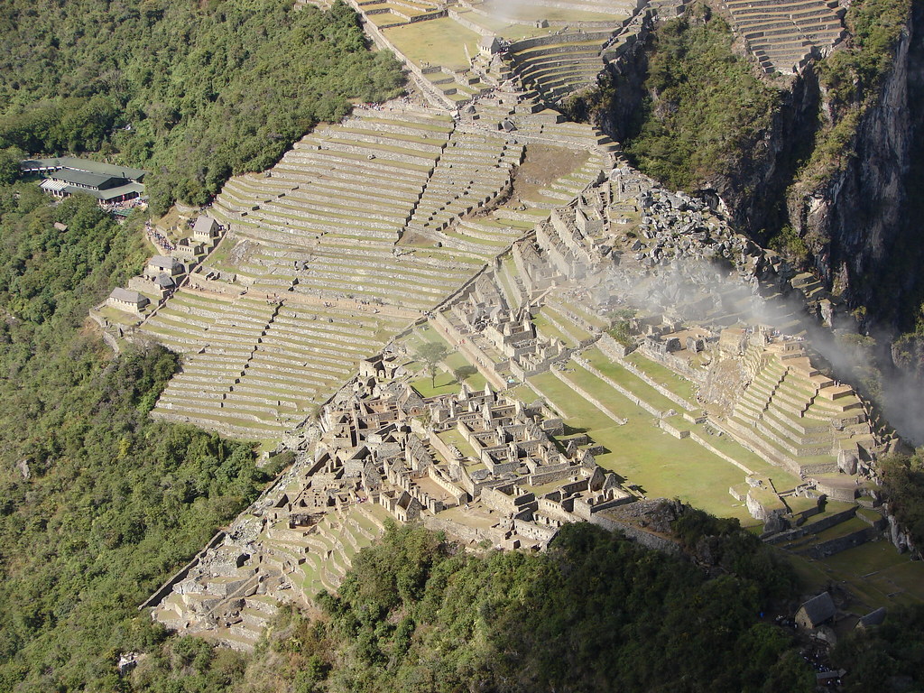 Machu Pichu desde al Wayna Pichu — foto de Juan Peláez