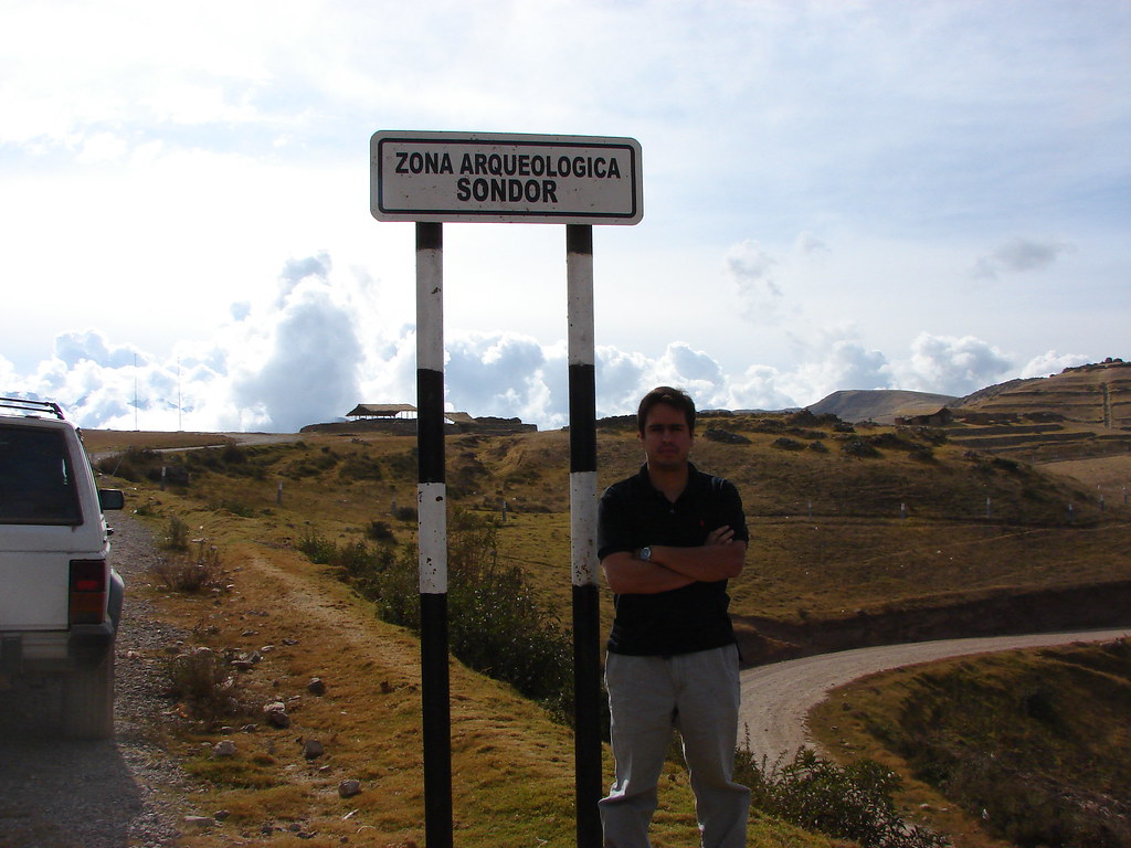 En las Ruinas de Sondor en Andahuaylas — foto de Juan Peláez