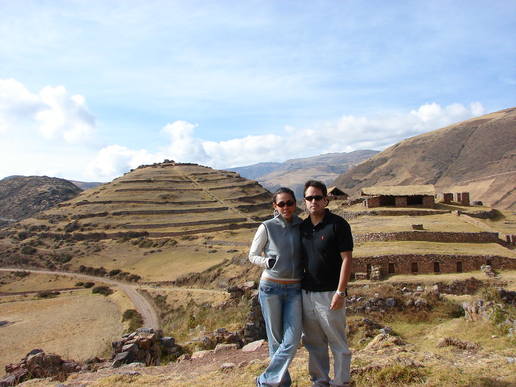 Juan y Claudia en Sondor — foto de Juan Peláez