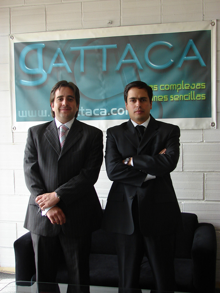 Juan y Jose el Dia del Premio Endevor Colombia — foto de Juan Peláez