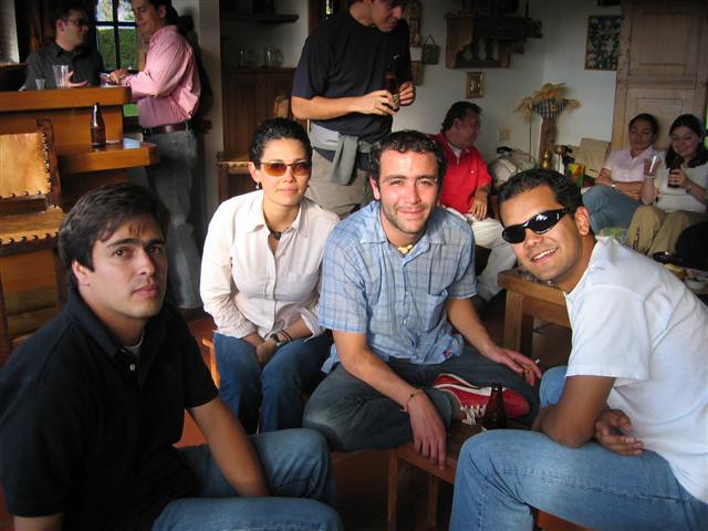 Juan, Clo, Yema y Juangi — foto de Juan Peláez