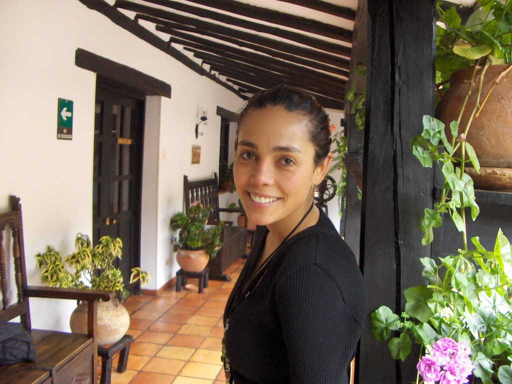 Clo Sonriendo — foto de Juan Peláez