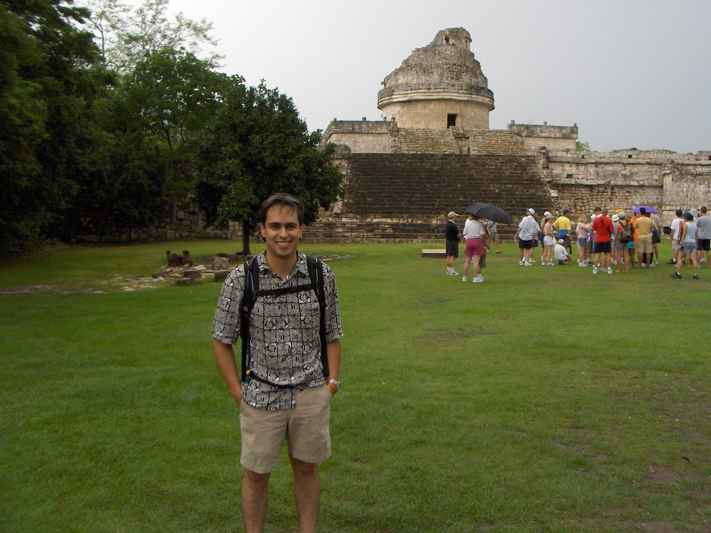 Observatorio Astronomico Chichen Itza — foto de Juan Peláez