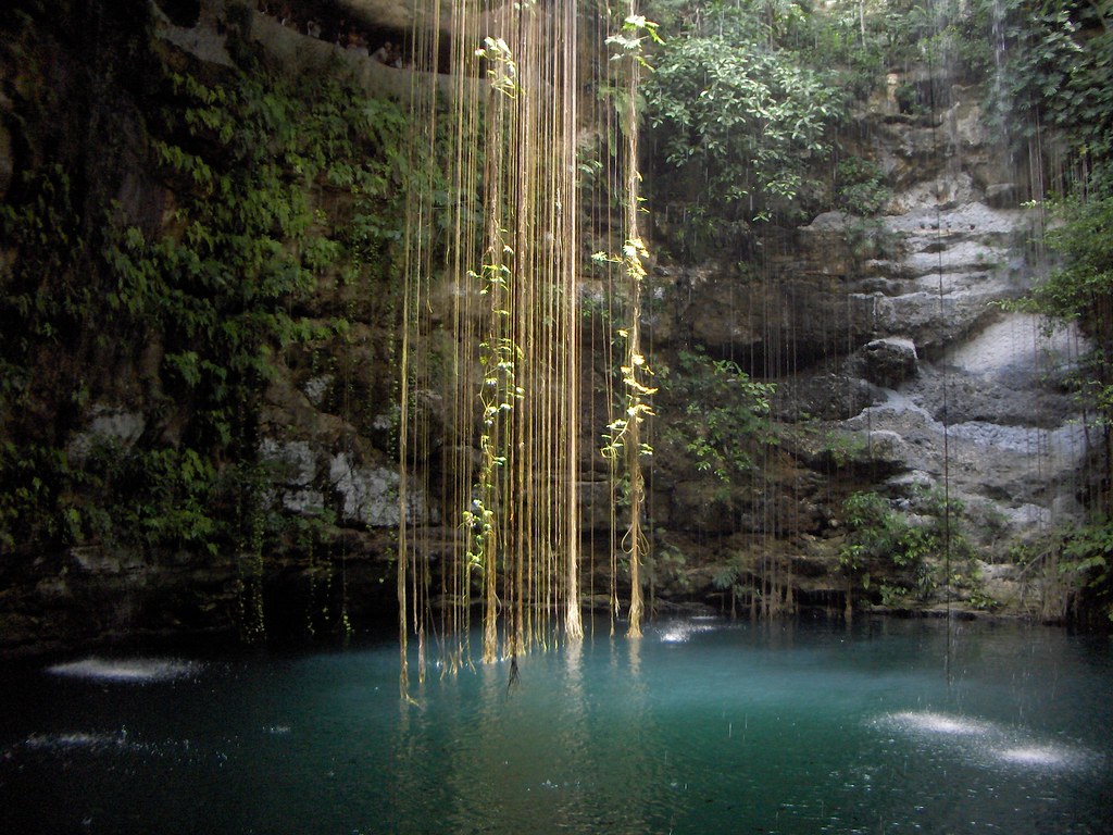 Cenotes Rumbo a Chichen Itza — foto de Juan Peláez