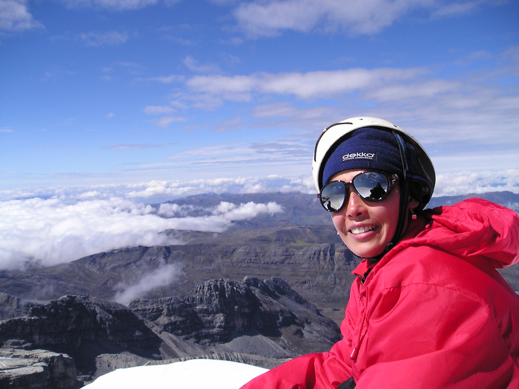 Clo en la Cima del Pan de Azucar — foto de Juan Peláez