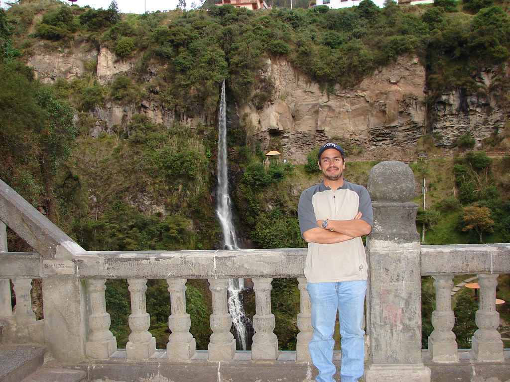 Santuario de las Lajas — foto de Juan Peláez