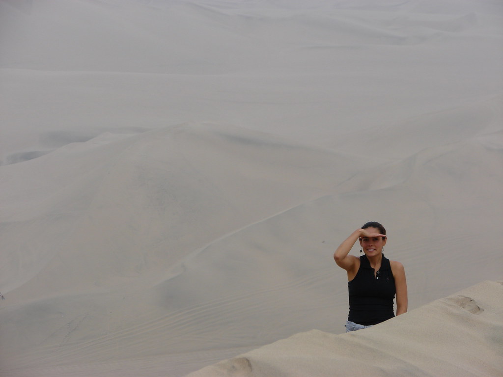 Perdida en el Desierto — foto de Juan Peláez
