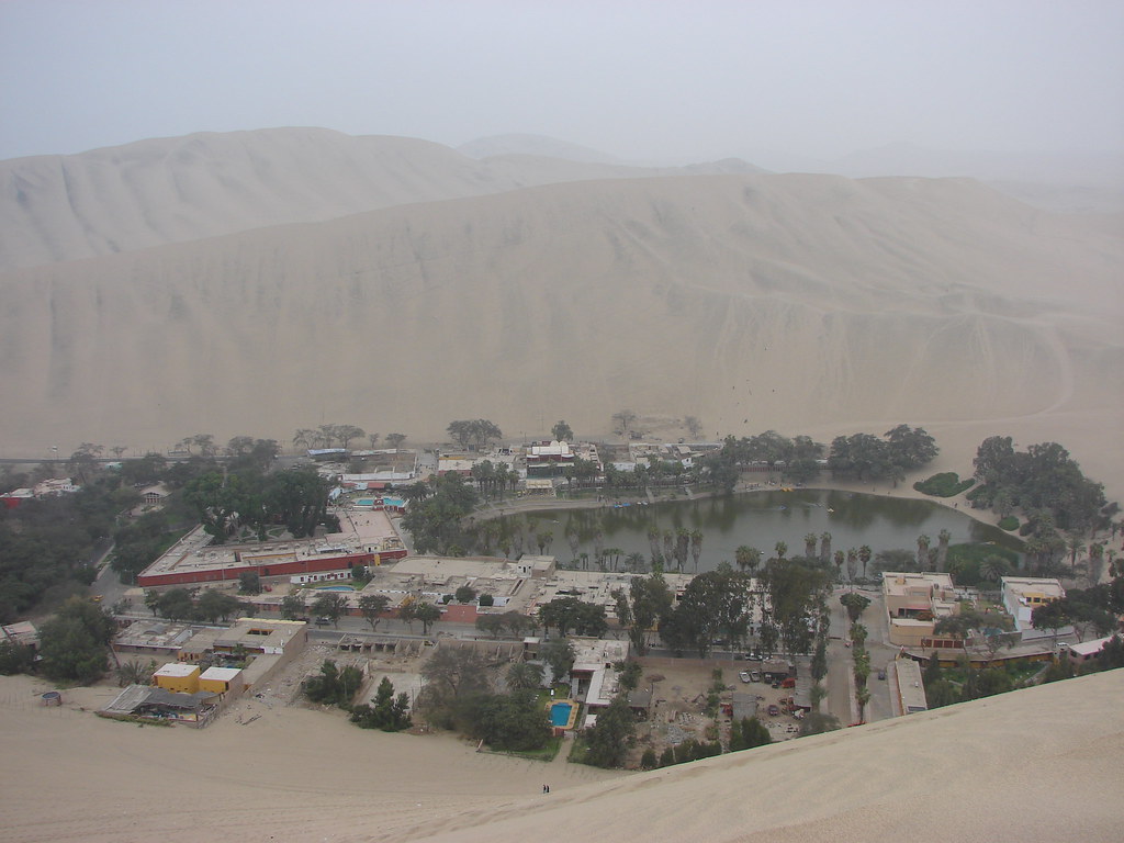 Oasis en Peru - Huacachina — foto de Juan Peláez