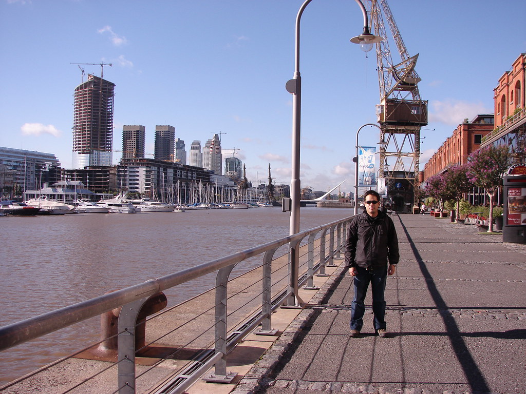 Puerto Madero — foto de Juan Peláez