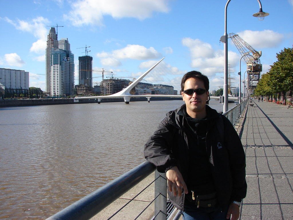 Puente de la Mujer - Puerto Madero — foto de Juan Peláez
