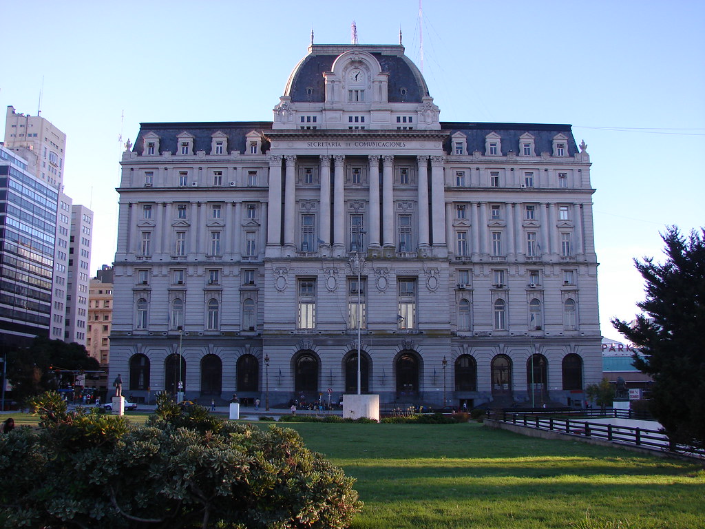 Ministerio de Comunicaciones Buenos Aires — foto de Juan Peláez