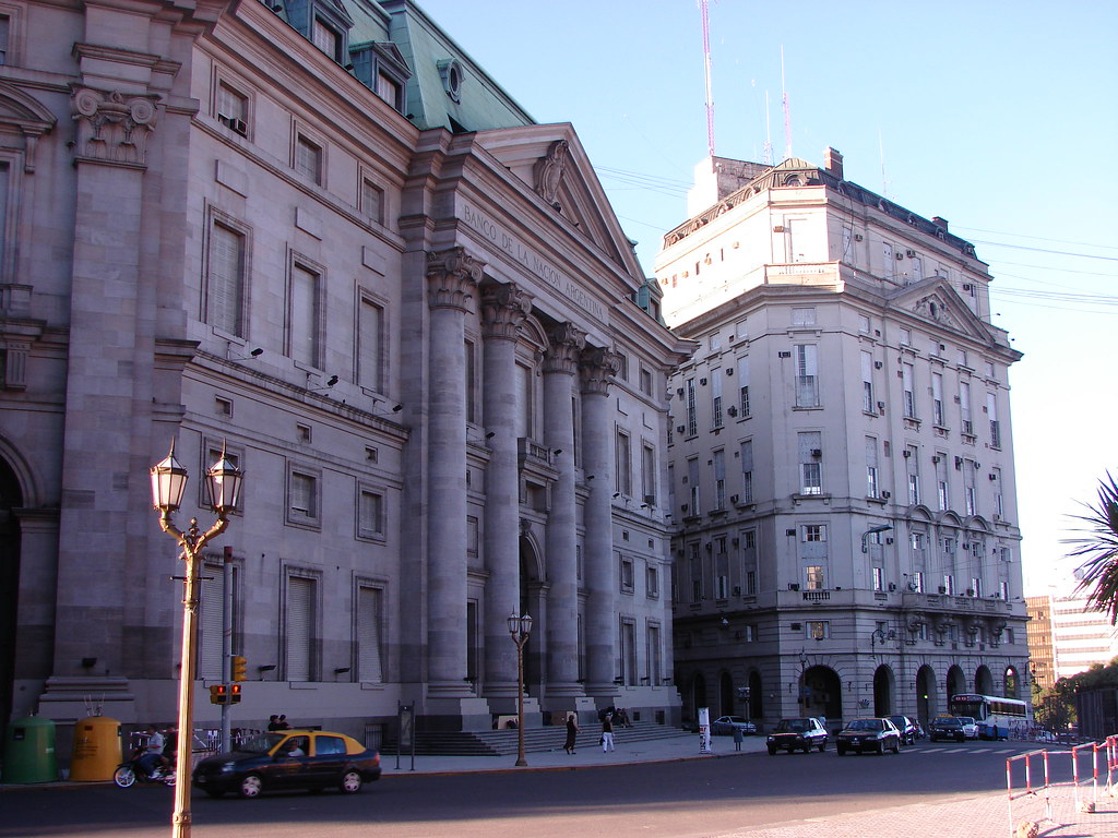 Banco de la Republica Argentina — foto de Juan Peláez