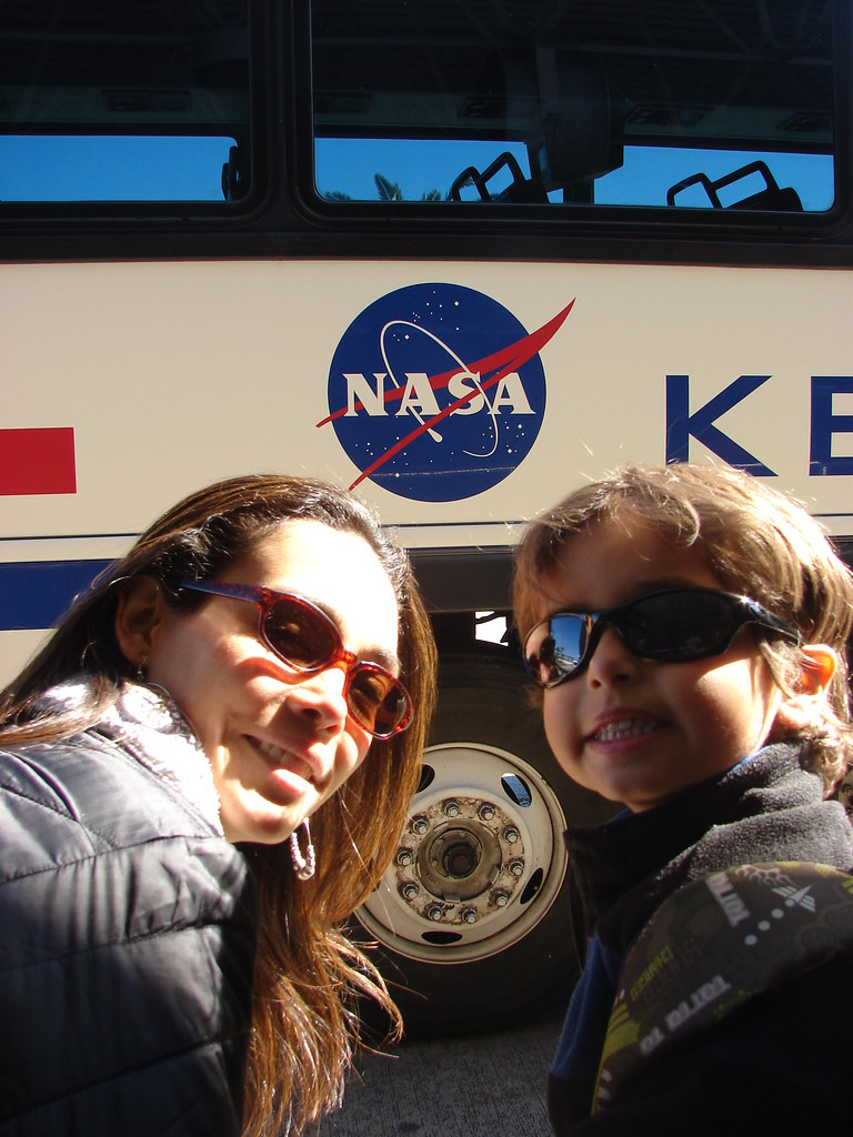 Claudia y Felipe en KSC — foto de Juan Peláez
