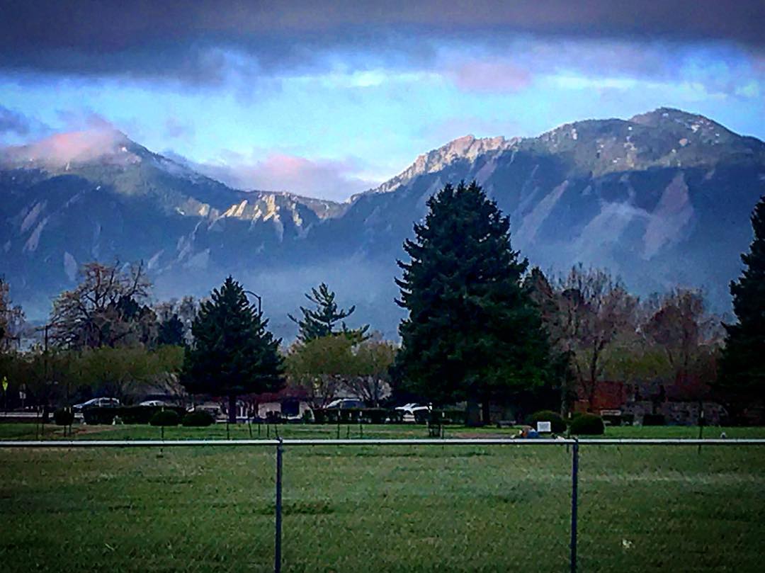 Bear Peak and Green Mountain — foto de Juan Peláez
