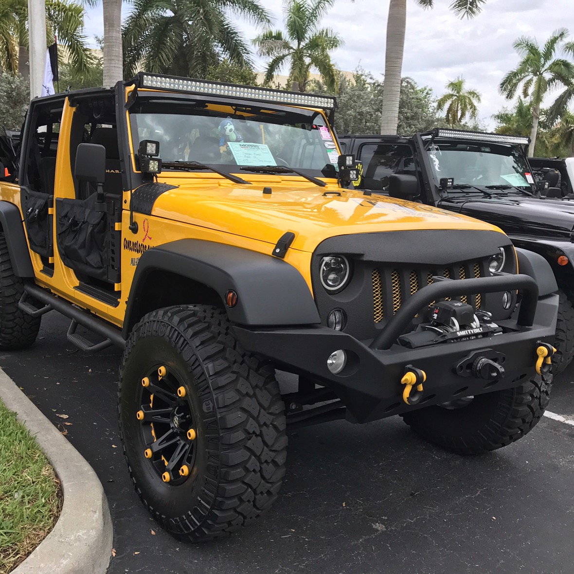 Jeeping — foto de Juan Peláez