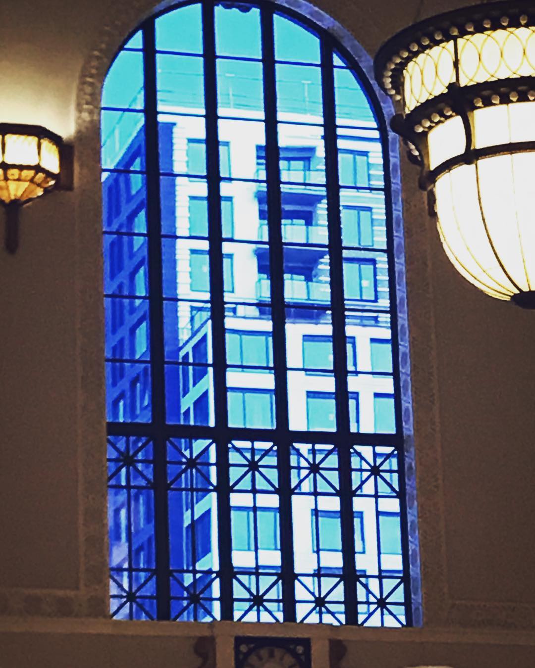 Windows @ Union Station — foto de Juan Peláez