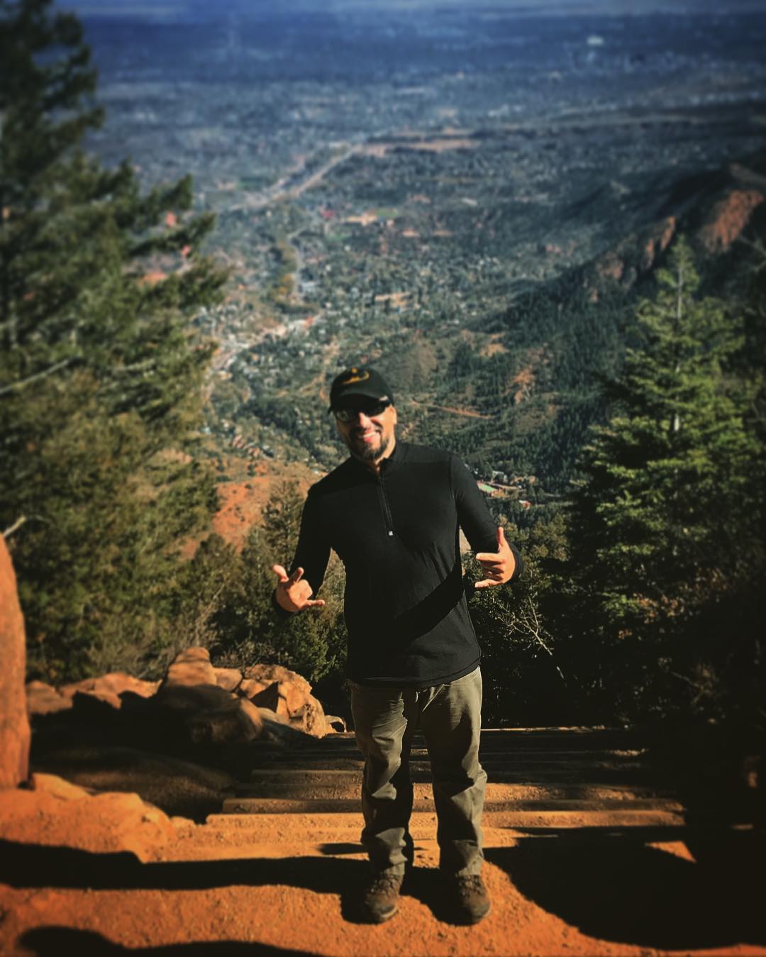 Manitou Incline, just because. — foto de Juan Peláez
