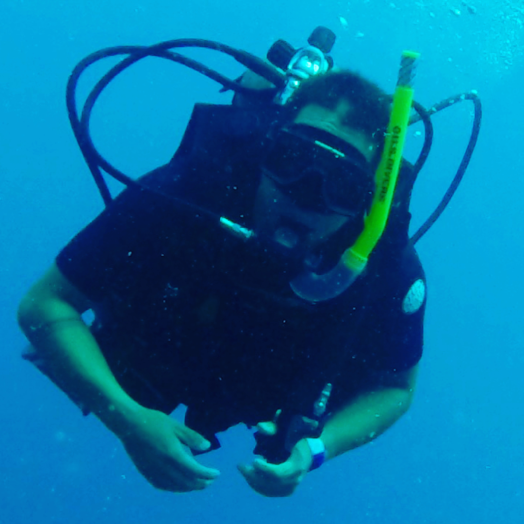Scuba Santiago de Tolu — foto de Juan Peláez