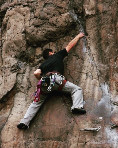 Rock Climbing — foto de Juan Peláez