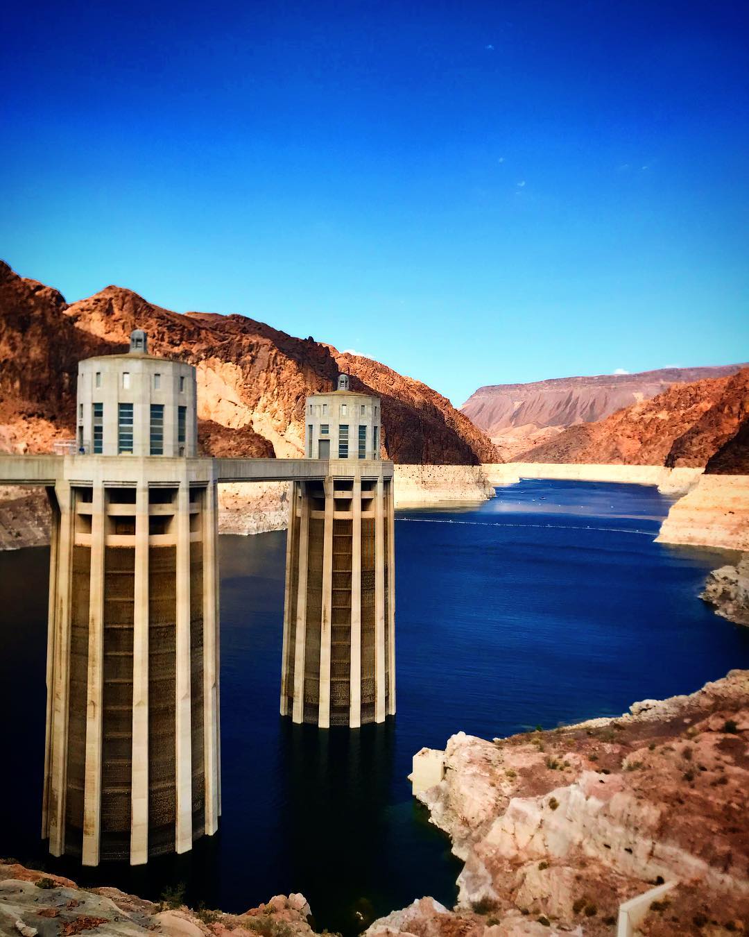 Hoover Dam — foto de Juan Peláez