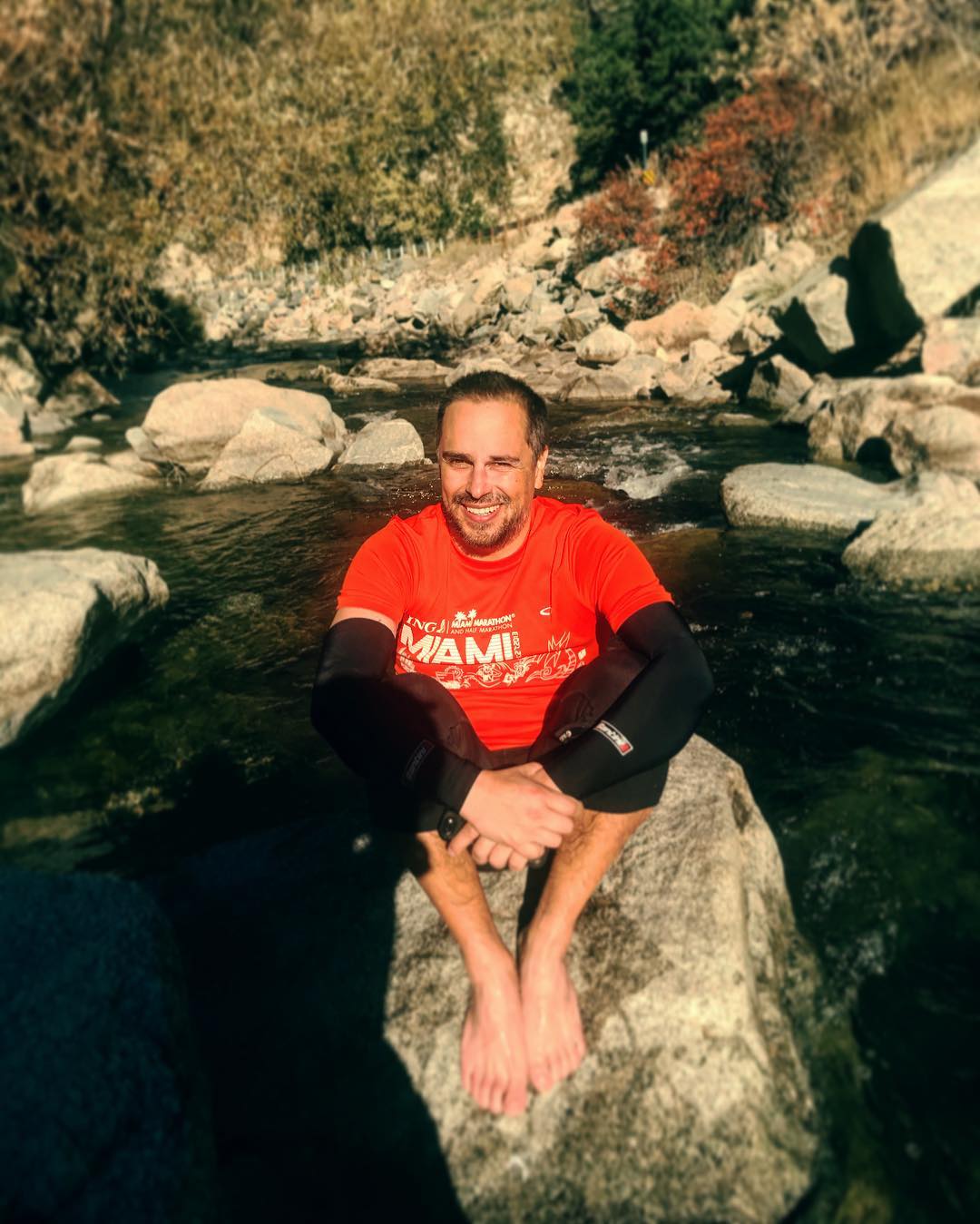 Somedays you train, some are good some are ok, but eventually some are just like Today. — foto de Juan Peláez