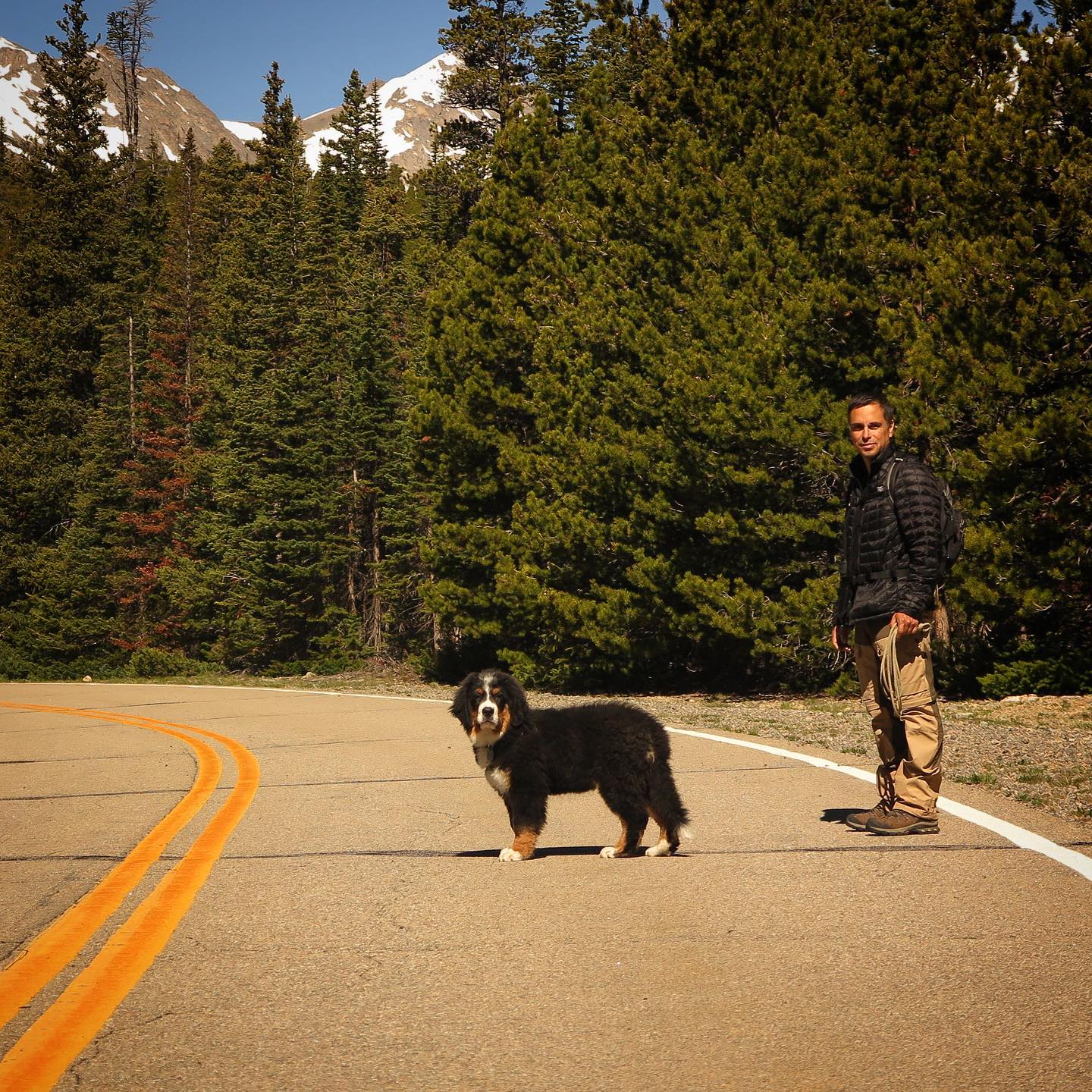 On the Road — foto de Juan Peláez