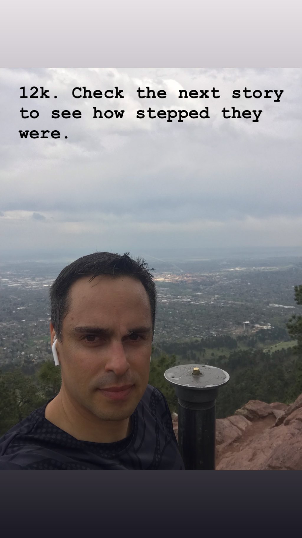 Historia de Instagram — foto de Juan Peláez